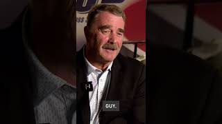 Nigel Mansell on getting jumped on the restart at the 1993 indy500 [upl. by Kared306]