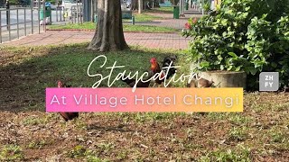 Staycation at Village Hotel Changi  Singapore [upl. by Annuahs]