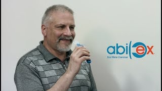 Abilex Oral Exerciser for Swallow and Oral Control Therapy [upl. by Carina]