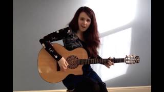 Satisfied Hamilton Cover  Josie Newton [upl. by Idnod229]