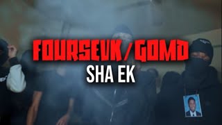 Sha Ek  FourSevK Official Instrumental [upl. by Auqcinahs]