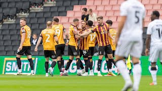 MATCH HIGHLIGHTS MK Dons v Bradford City [upl. by Nonarb]