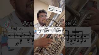 Arabesque Lower Octave by Hazo saucy band lowbrass tuba arabesque hazo concertband [upl. by Reamy897]