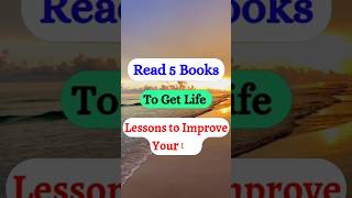 Read 5 Books to get life lessons [upl. by Narual863]