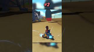 Which Path is FASTER on LA Laps  Mario Kart 8 Deluxe shorts [upl. by Eilojne]