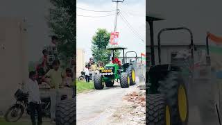 tochen John Deere ￼Vs John Deere 🚜😱 automobile nishudaswal modified shortvideos tochanking [upl. by Valaria]