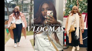 Vlogmas Ep2• Ive got a full house •Christmas Lights at Lincoln Park Zoo•New Wig [upl. by Bronwen638]