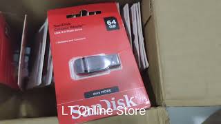 SanDisk 64GB Pen Drive Cruzer Blade [upl. by Oinafipe280]