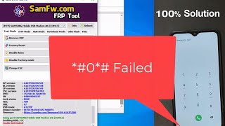 Samsung Mobiles FRP Unlock  If fail Star Hash ZERO Srat Hash 0 Not Working [upl. by Muhcon]