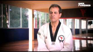 Leyendas del Deporte Mexicano  Oscar Mendiola el primer taekwondoín mexicano [upl. by Steere]