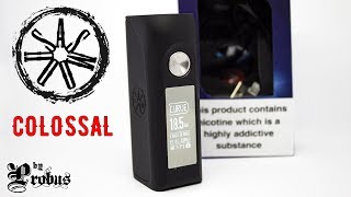 Asmodus Colossal  перепрошивка Minikin V2 [upl. by Akirehc697]