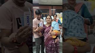 Amul lassienjoyfriends familyVaranasi Station shortsvideo [upl. by Hait]