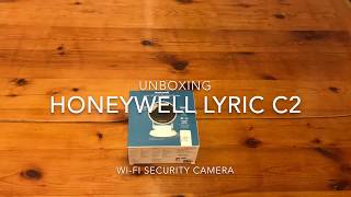 Unboxing Honeywell Lryic C2 WiFi Security Camera [upl. by Tillman]