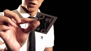 The FIRST Card Switch Effect I Created  MAGIC TRICK TUTORIAL EASY [upl. by Jorie]