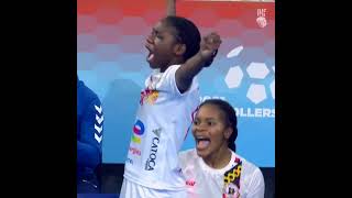 Line player show in France vs Angola [upl. by Mehalek411]