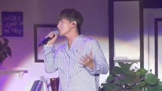 FANCAM 160903 Leeteuk Solo Fanmeeting Shanghai 「Devil」 [upl. by Nacul591]