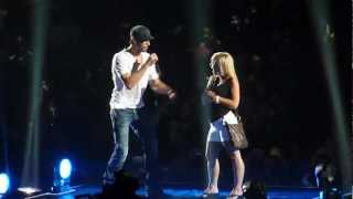 Enrique Iglesias  Hero  Live concert Minneapolis 2012 [upl. by Ekalb217]