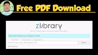 How to Download Free Ebook and PDF using Zlibrary [upl. by Akimak]