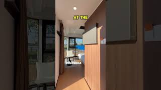 Could you live here capsulehouse tinyhouse volferda tinyhome prefabhouse airbnb resorts [upl. by Stella]