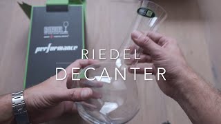 Riedel Decanter Performance [upl. by Stag]