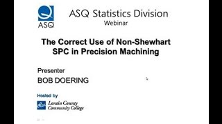 ASQ Statistics Division CorrectSPC Presentation [upl. by Edelstein867]