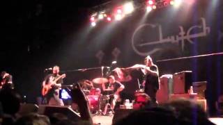 Clutch  Electric Worry live 2010 high quality [upl. by Wehtta936]