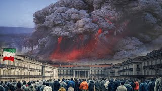 Mount Etna Volcano EXPLODES AGAIN Etna Eruption Sicily Italy in chaos Ash amp Lava covered Catania [upl. by Vashtia538]