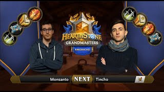 Monsanto vs Tincho  2021 Hearthstone Grandmasters Americas  Decider  Season 1  Week 1 [upl. by Casta]