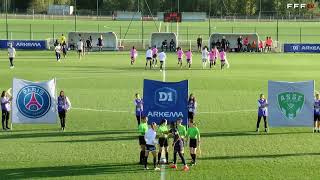 SaintÉtienne vs PSG  D1 Arkema  Division 1 Féminine [upl. by Ecyarg]