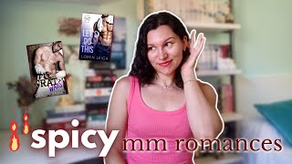 spicy mm romances pt2🔥🌈 book recs [upl. by Gusba]