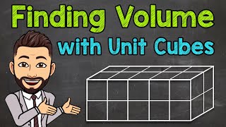 Finding Volume with Unit Cubes  How to Find Volume [upl. by Meelas181]