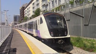 TFL Rail Class 345s first day of passenger service on the Great Western Main Line 21518 [upl. by Azral]