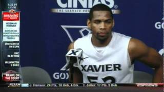 Cincinnati vs Xavier Fight and Quotes [upl. by Eniawed584]