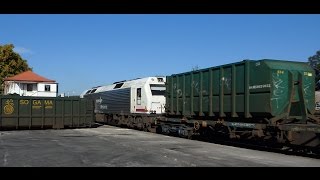 Los trenes de basura de Sogama [upl. by Luther163]