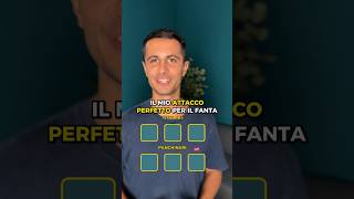 Il mio attacco ideale per il Fanta 🔥 fantacalcio calcio consiglifantacalcio astafantacalcio [upl. by Boonie787]