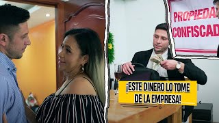 Mujer interesada hizo que su marido saque dinero de la empresa para comprarle sus lujo mira el final [upl. by Jarvis]