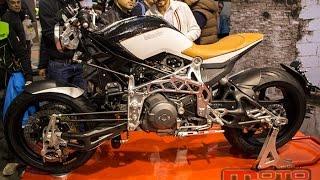 EICMA 2015  video Bimota Tesi 3D RaceCafe 2016 [upl. by Charlot]