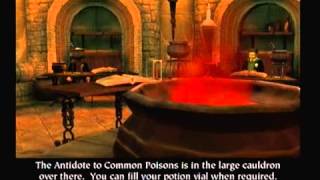 Harry Potter and the Philosophers Stone PS2 Walkthrough  Part 12 [upl. by Keisling]