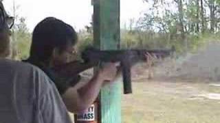 Machine gun shoot at Honey Island Swamp [upl. by Yoho655]