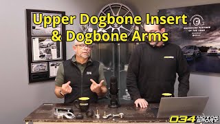 Why is the Upper Dogbone Insert Included With Dogbone Arms  034Motorsport FAQ [upl. by Anilehcim]