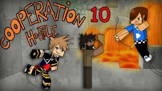 Coopération Hostile  Spellbound Caves  Episode 10  Minecraft [upl. by Enert]