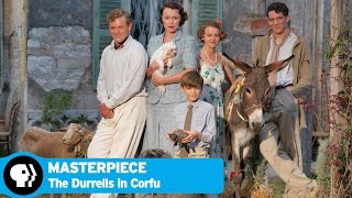 THE DURRELLS IN CORFU on MASTERPIECE  First Look  PBS [upl. by Leizar]