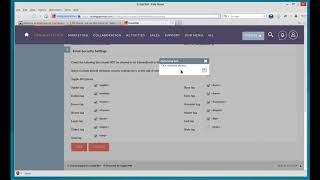 SuiteCRM  SMTP Email Settings 2019 [upl. by Gnidleif]