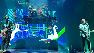 Blink 182 full set  front row Live 4K  Reunion Tour Chicago Illinois  May 6 2023 [upl. by Junna589]