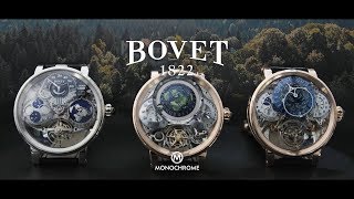 Inside Bovet a Unique Manufacture of HighEnd Astronomical Watches [upl. by Sells]