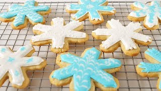 Sugar Cookies Recipe Demonstration  Joyofbakingcom [upl. by Elysha]