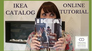 Ikea Catalog 2017  Online Ikea Catalog Tutorial [upl. by Mollee904]