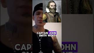 What Really Happened To John Smith history johnsmith pocahontas truestory facts [upl. by Cida123]