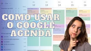 tutorial google agenda  planner online gratuito 📅📱 [upl. by Enrobyalc]