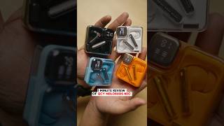 1 Min Review of QCY Melobuds Neo droidhead tws QCY [upl. by Hymie538]